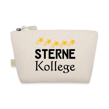 Sterne Kollege Geschenk - Bio-Täschchen - Natur - Vorne