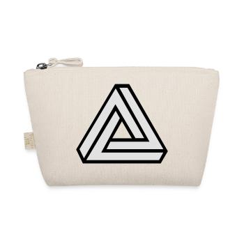Triangle_v1 - Bio-Täschchen - Natur - Vorne