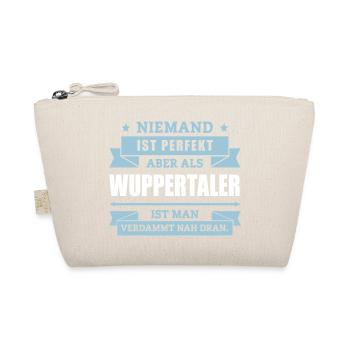 Funshirt Wuppertal - Bio-Täschchen - Natur - Vorne