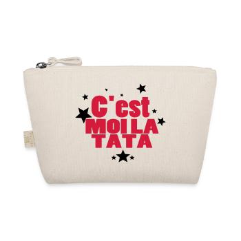 c'est moi lA TATA - Trousse biologique - nature - Devant
