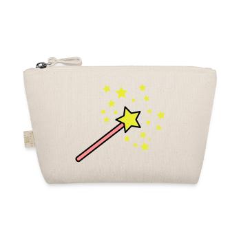 zauberstab_3c - Organic Pouch - nature - Front
