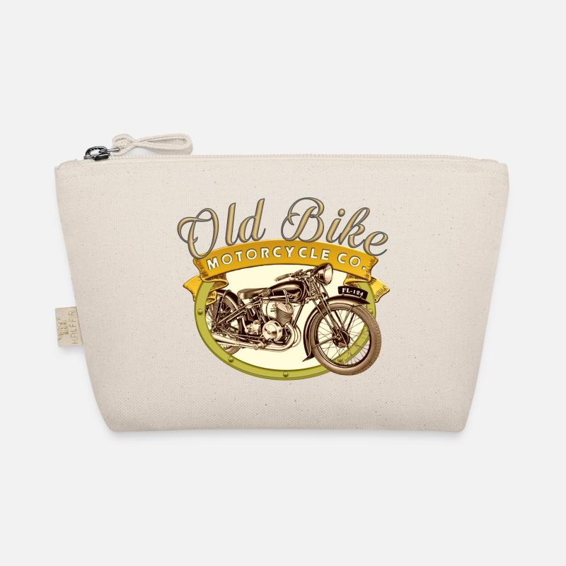 Old Bike Motorcycle Co Trousse biologique
