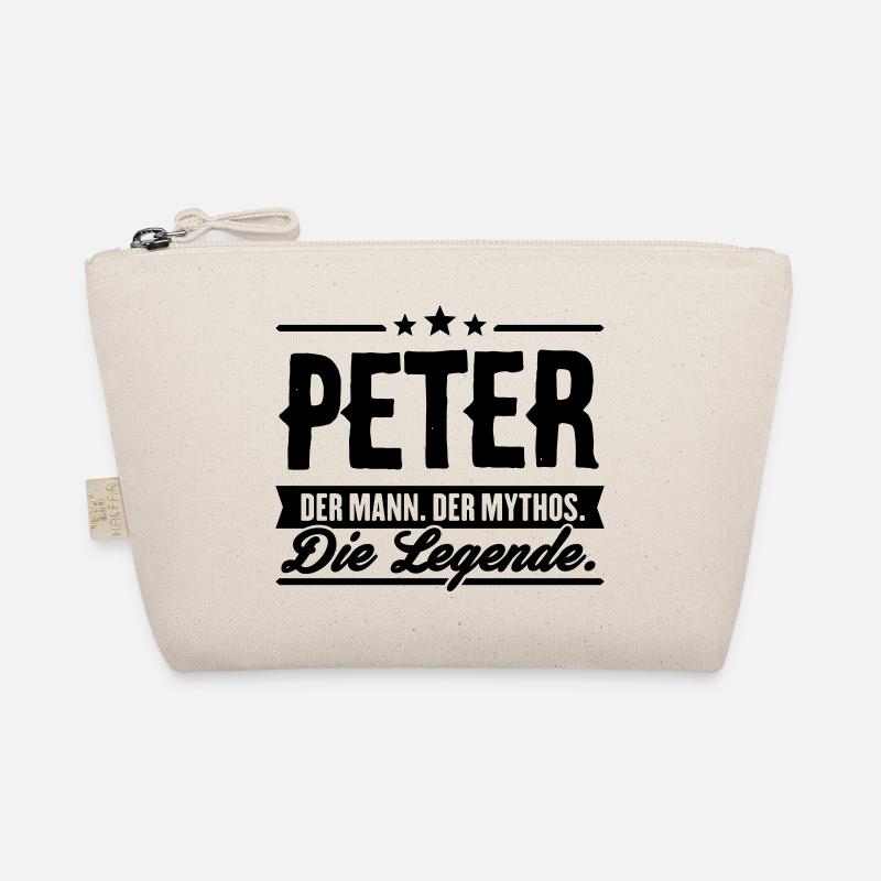 Mann Mythos Legende Peter Bio-Täschchen