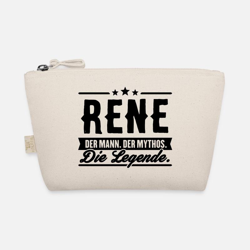 Man Myth Legend Rene Organic Pouch