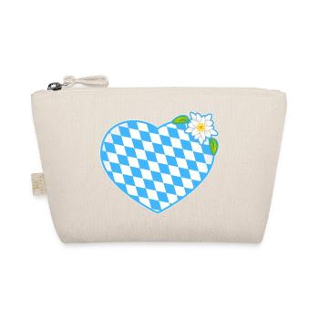 Bayernherz - Bio-Täschchen - Natur - Vorne