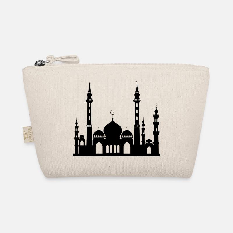 Moschee / Mosque in Arabien mit Halbmond & Stern Bio-Täschchen