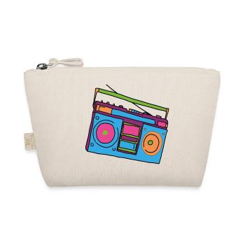 magnétophone Hipster - Trousse biologique - nature - Devant