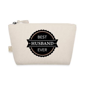 Best Husband ever - Bio-Täschchen - Natur - Vorne