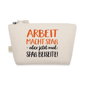 Arbeit - Bio-Täschchen - Natur - Vorne