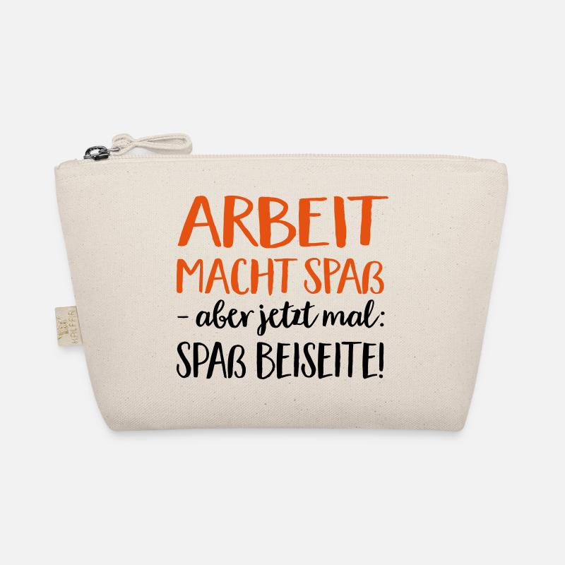 Arbeit - Bio-Täschchen - Natur