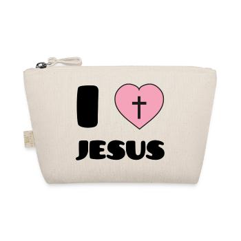 I Love Jesus - Trousse biologique - nature - Devant