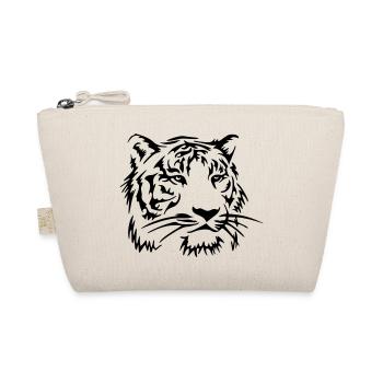 Logo tête de tigre - Trousse biologique - nature - Devant