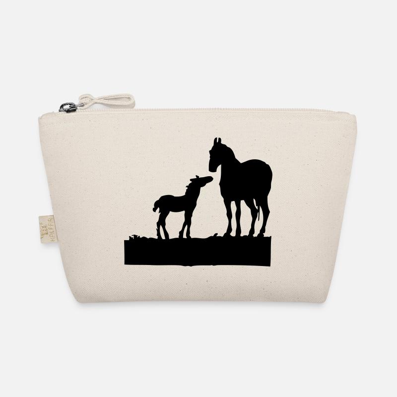 Pferd Bio-Täschchen