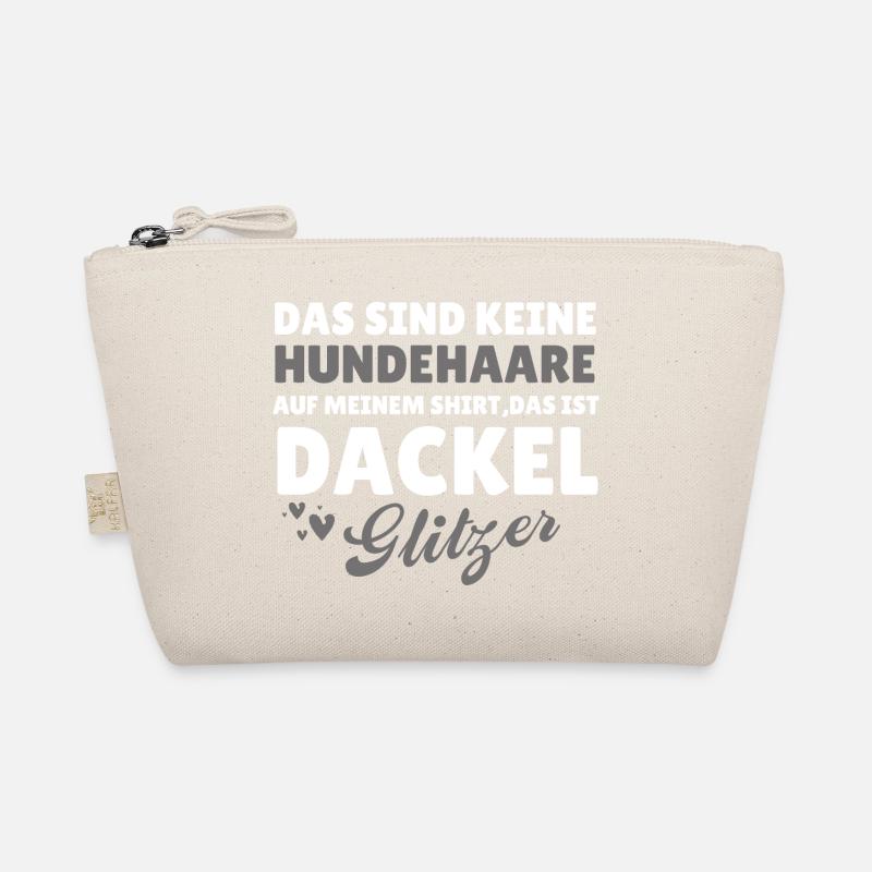 Hundeliebe Dackel Bio-Täschchen
