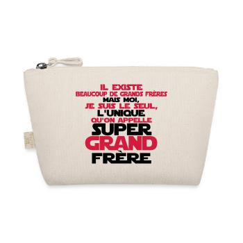 super grand frère le seul - Trousse biologique - nature - Devant