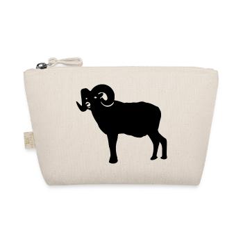 sheep17 - Bio-Täschchen - Natur - Vorne