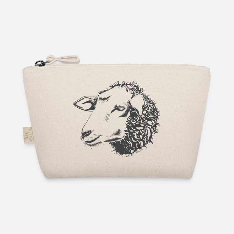 sheep110 - Bio-Täschchen - Natur
