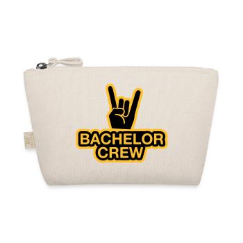 Bachelor Crew - JGA T-shirt - JGA Shirt - bachelor - Trousse biologique - nature - Devant