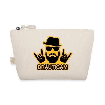 Bräutigam T-Shirt - Bräutigam Shirt - JGA T-Shirts - Bio-Täschchen - Natur - Vorne