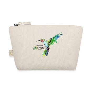 I think I HUMBLEED the same - Organic Pouch - nature - Front