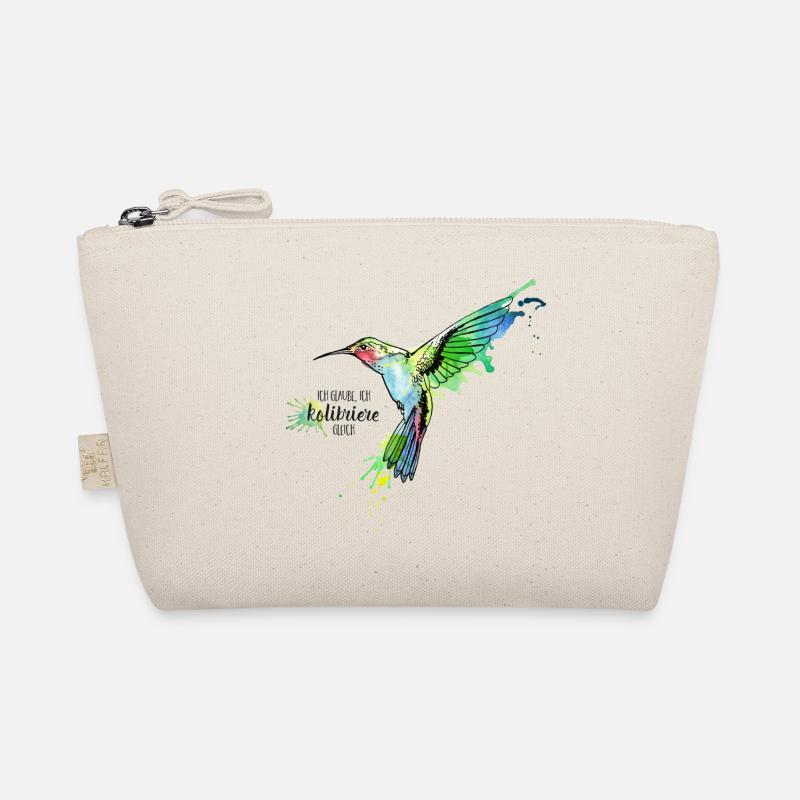 Je pense que je KOLIBRIERE égale - Trousse biologique - nature