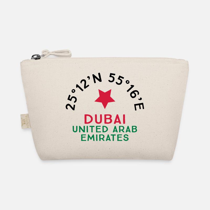 Dubai - Bio-Täschchen - Natur