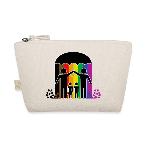 Pride umbrella 3 - Ekologisk liten väska