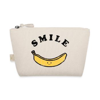 Fruit / Fruits: Banana - Laugh - Smile - Organic Pouch - nature - Front