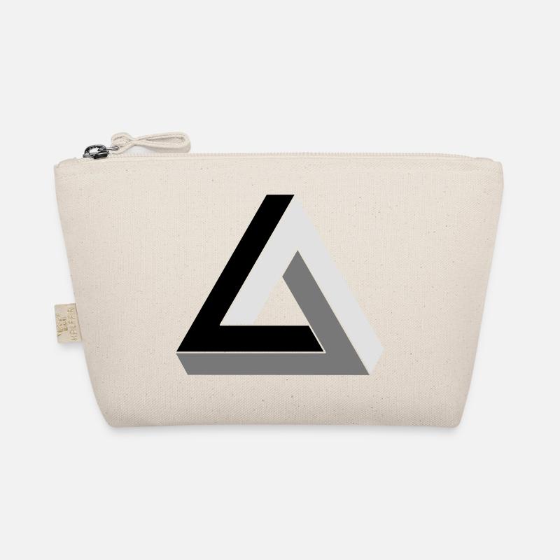 The impossible triangle Organic Pouch
