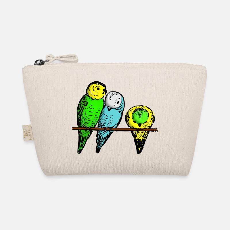 Wellensittiche Bio-Täschchen