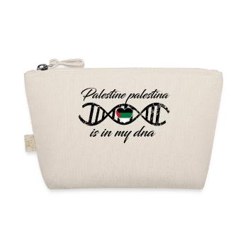 love my dns dna land country Palestine palestina - Organic Pouch - nature - Front
