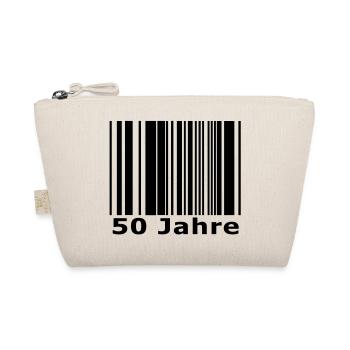 50 - Bio-Täschchen - Natur - Vorne