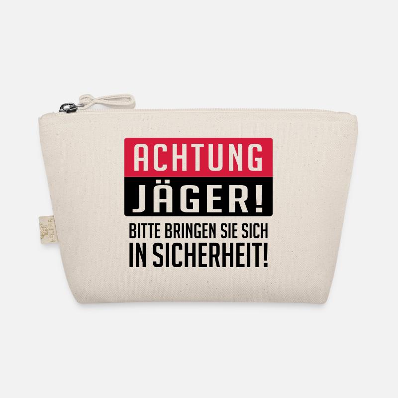 Achtung Jäger Bio-Täschchen