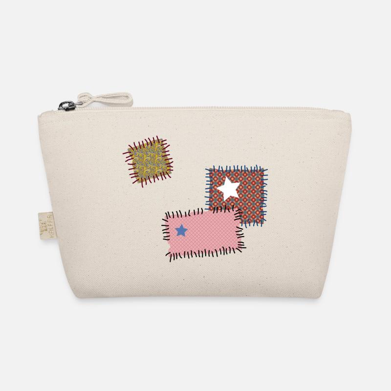 rapiéçage suture aiguille à coudre Patchwork étoiles Trousse biologique