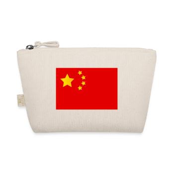 china flag - Organic Pouch - nature - Front