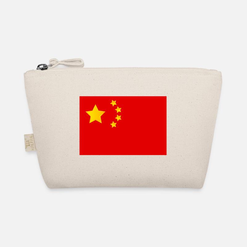 china flag Organic Pouch