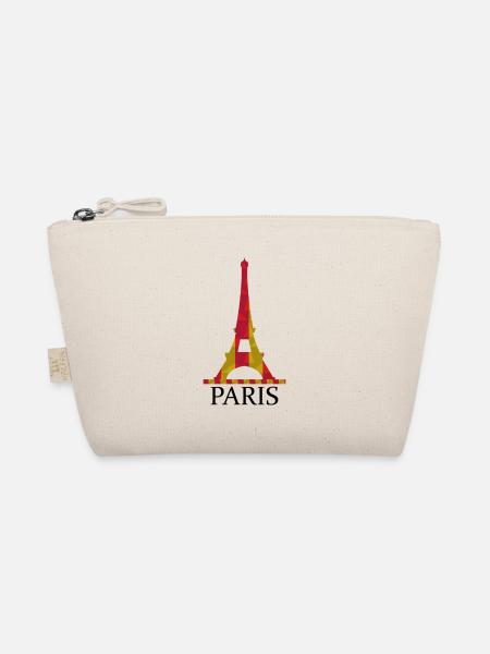 Eiffel Tower - Organic Pouch - nature