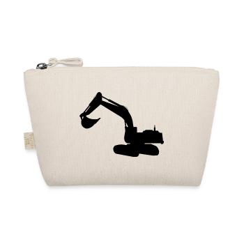 excavator - Organic Pouch - nature - Front