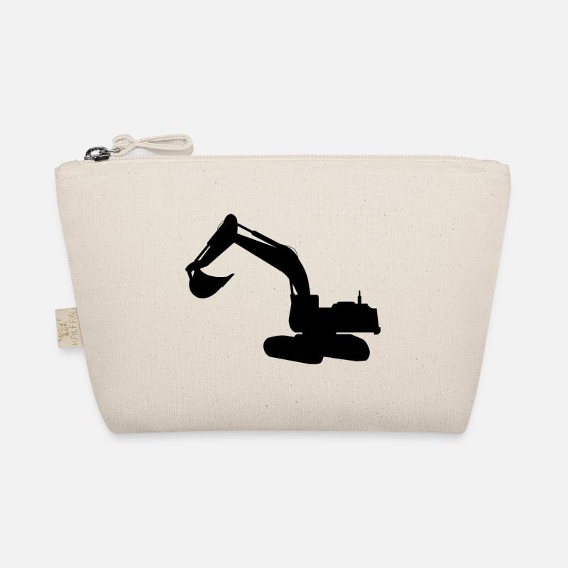 excavator Organic Pouch