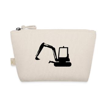 excavator - Organic Pouch - nature - Front