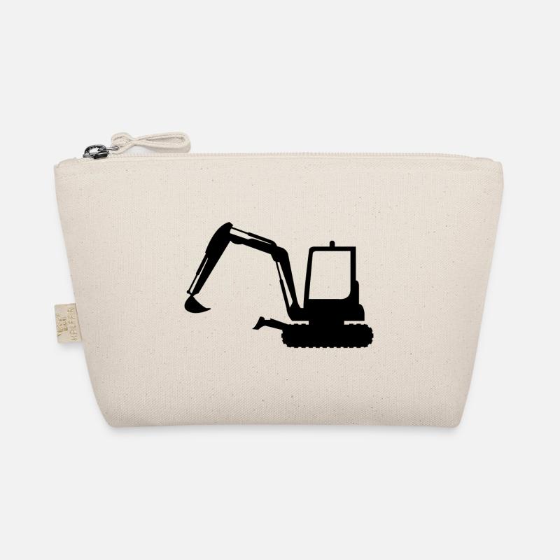 Bagger Bio-Täschchen