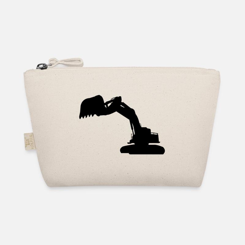 Bagger Bio-Täschchen