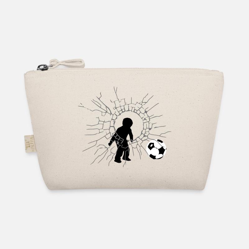 Fußball Junge Bio-Täschchen