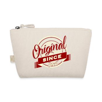Birthday Shirt · Birthday · Original 1973 - Organic Pouch - nature - Front