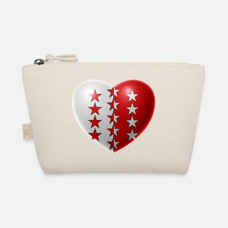 Heart (Wallis) Organic Pouch