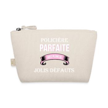 Policie re cadeau humour - Trousse biologique - nature - Devant