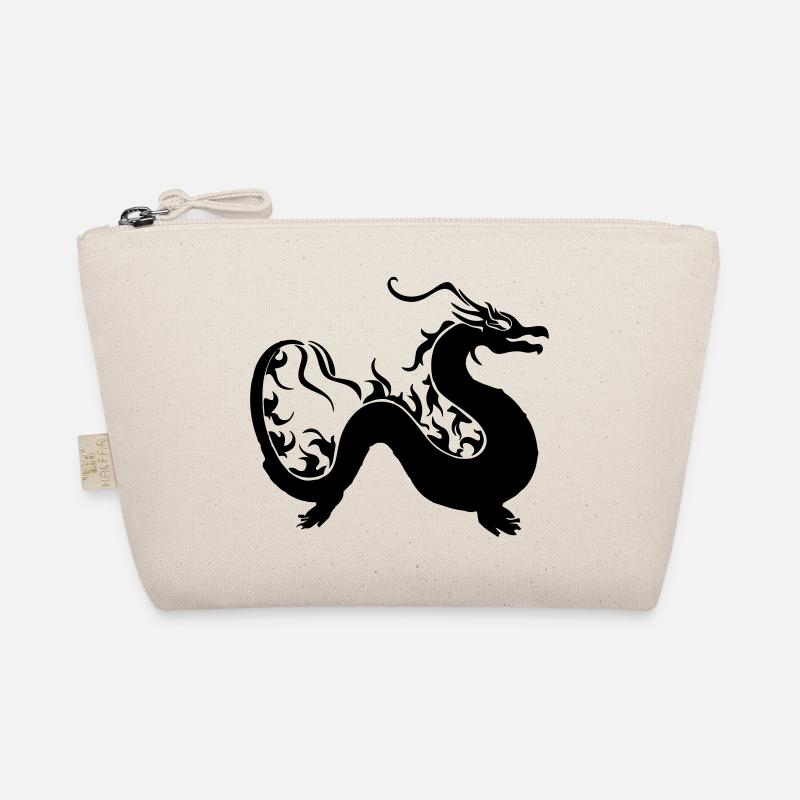 Dragon meandered Organic Pouch