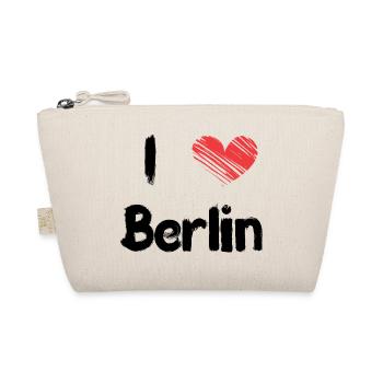 J'adore Berlin - Trousse biologique - nature - Devant