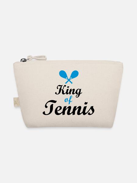 Tennis - Bio-Täschchen - Natur