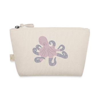 ARCTIC OCTOPUS - Bio-Täschchen - Natur - Vorne